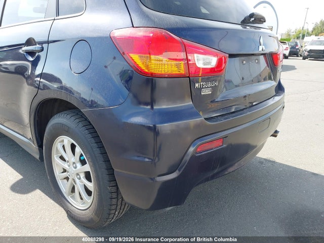 40088298 :رقم المزاد ، JA4AJ3AU1CZ600640 vin ، 2012 Mitsubishi Rvr مزاد بيع