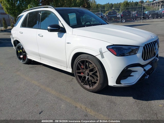 Продажа на аукционе авто 2025 Mercedes-benz Gle Amg 53 4matic, vin: 4JGFB6BB6SB317791, номер лота: 40088299