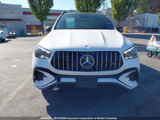 Продажа на аукционе авто 2025 Mercedes-benz Gle Amg 53 4matic, vin: 4JGFB6BB6SB317791, номер лота: 40088299