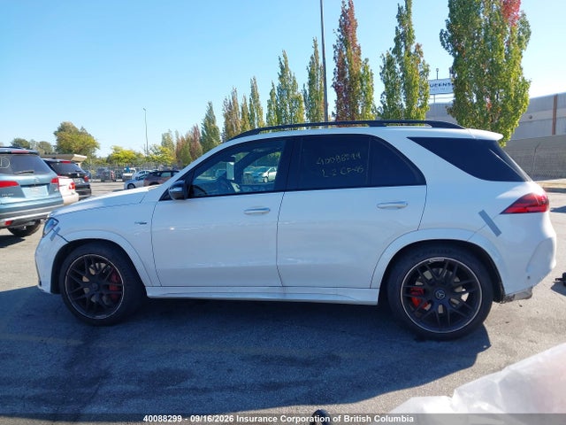 Продажа на аукционе авто 2025 Mercedes-benz Gle Amg 53 4matic, vin: 4JGFB6BB6SB317791, номер лота: 40088299