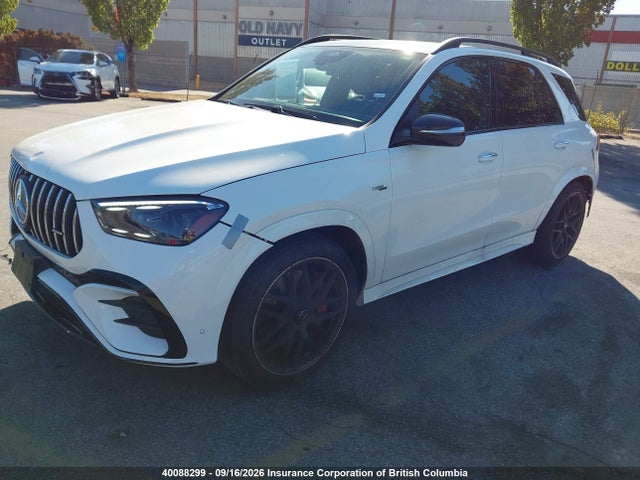 Продажа на аукционе авто 2025 Mercedes-benz Gle Amg 53 4matic, vin: 4JGFB6BB6SB317791, номер лота: 40088299