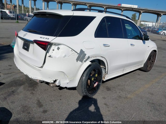 Продажа на аукционе авто 2025 Mercedes-benz Gle Amg 53 4matic, vin: 4JGFB6BB6SB317791, номер лота: 40088299