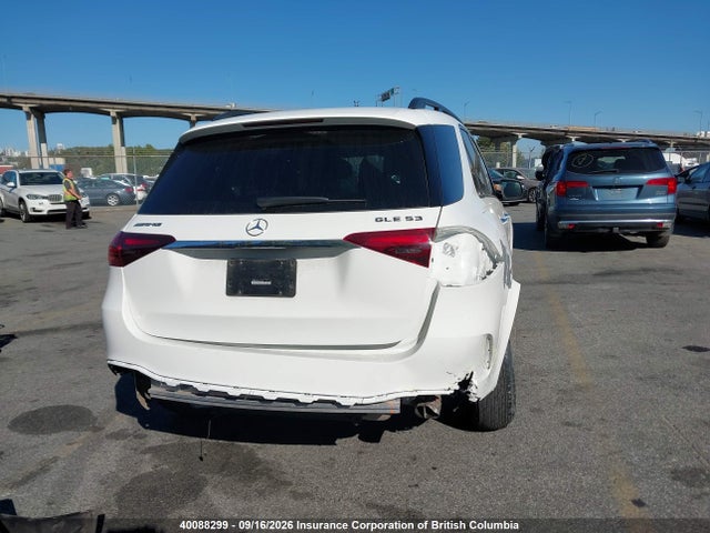 Продажа на аукционе авто 2025 Mercedes-benz Gle Amg 53 4matic, vin: 4JGFB6BB6SB317791, номер лота: 40088299