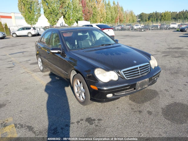 2002 Mercedes-benz C 240 Classic/elegance/sport მანქანა იყიდება აუქციონზე, vin: WDBRF61J42F252770, აუქციონის ნომერი: 40088302