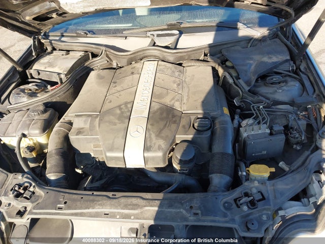 40088302 :رقم المزاد ، WDBRF61J42F252770 vin ، 2002 Mercedes-benz C 240 Classic/elegance/sport مزاد بيع