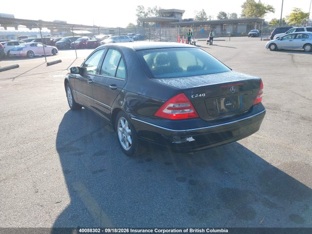 40088302 :رقم المزاد ، WDBRF61J42F252770 vin ، 2002 Mercedes-benz C 240 Classic/elegance/sport مزاد بيع