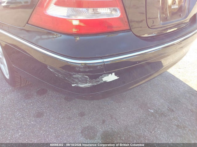 40088302 :رقم المزاد ، WDBRF61J42F252770 vin ، 2002 Mercedes-benz C 240 Classic/elegance/sport مزاد بيع