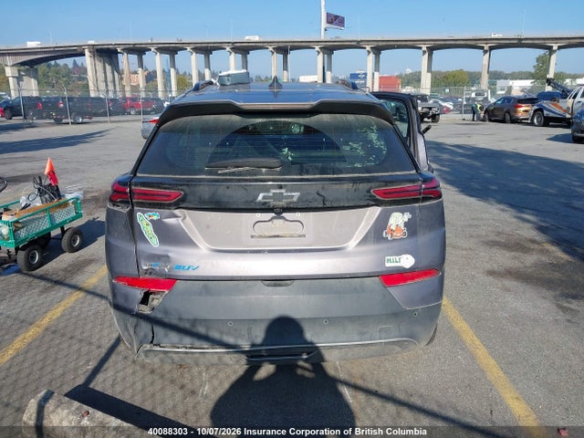 40088303 :رقم المزاد ، 1G1FY6S05P4139930 vin ، 2023 Chevrolet Bolt Euv Lt مزاد بيع