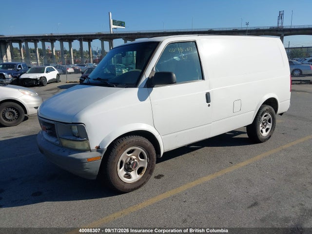 2003 Gmc Safari Xt მანქანა იყიდება აუქციონზე, vin: 1GTDM19X23B509124, აუქციონის ნომერი: 40088307