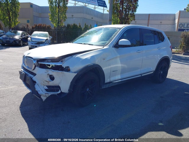 Aukcja sprzedaży 2017 Bmw X3, vin: 5UXWX9C35H0W75353, numer aukcji: 40088308