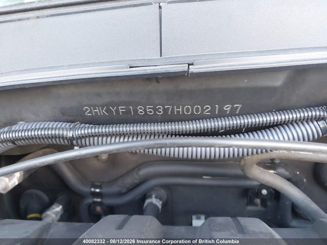Продаж на аукціоні авто 2007 Honda Pilot Exl, vin: 2HKYF18537H002197, номер лоту: 40082332