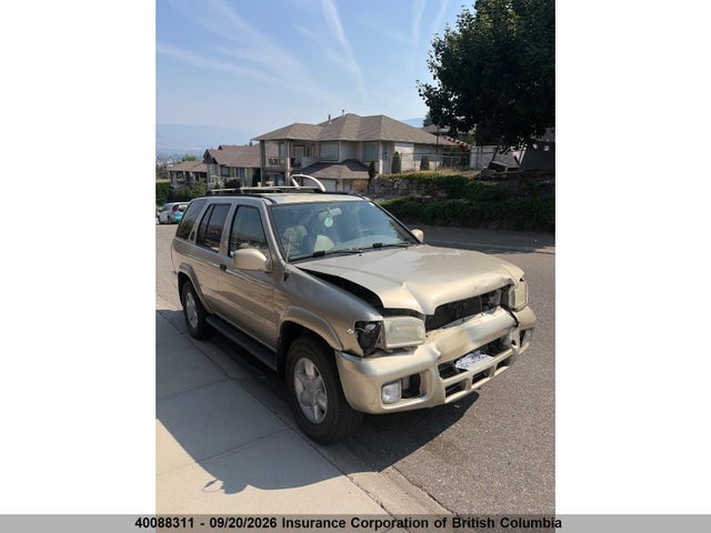 Продаж на аукціоні авто 2001 Nissan Pathfinder Le/se/xe, vin: JN8DR09YX1W606439, номер лоту: 40088311