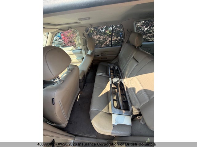 Aukcja sprzedaży 2001 Nissan Pathfinder Le/se/xe, vin: JN8DR09YX1W606439, numer aukcji: 40088311