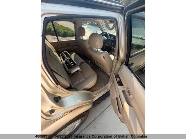 Aukcja sprzedaży 2001 Nissan Pathfinder Le/se/xe, vin: JN8DR09YX1W606439, numer aukcji: 40088311