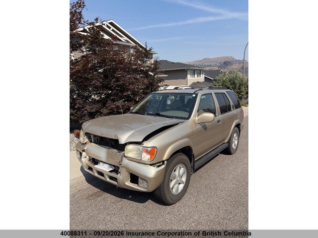 Aukcja sprzedaży 2001 Nissan Pathfinder Le/se/xe, vin: JN8DR09YX1W606439, numer aukcji: 40088311