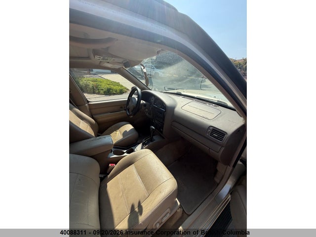 Aukcja sprzedaży 2001 Nissan Pathfinder Le/se/xe, vin: JN8DR09YX1W606439, numer aukcji: 40088311