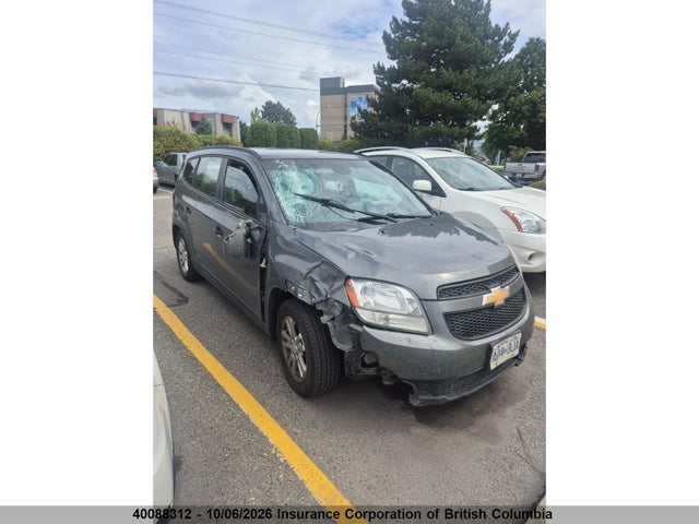Продаж на аукціоні авто 2012 Chevrolet Orlando Ls, vin: KL77P1EM4CK652086, номер лоту: 40088312