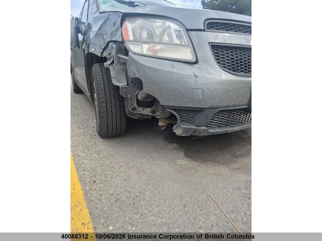 40088312 :رقم المزاد ، KL77P1EM4CK652086 vin ، 2012 Chevrolet Orlando Ls مزاد بيع