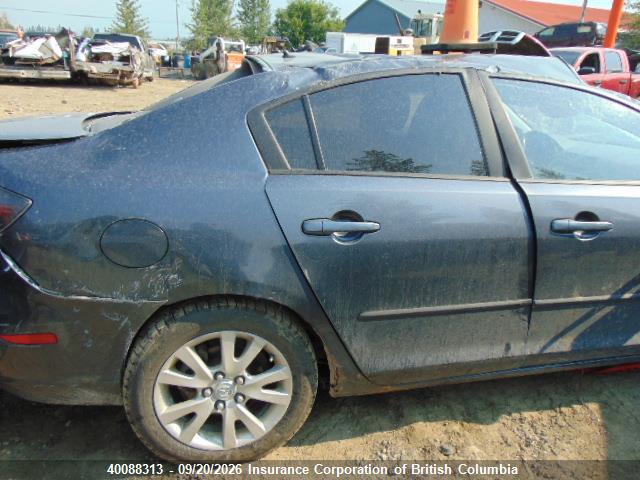Aukcja sprzedaży 2008 Mazda 3 I, vin: JM1BK32F581107945, numer aukcji: 40088313