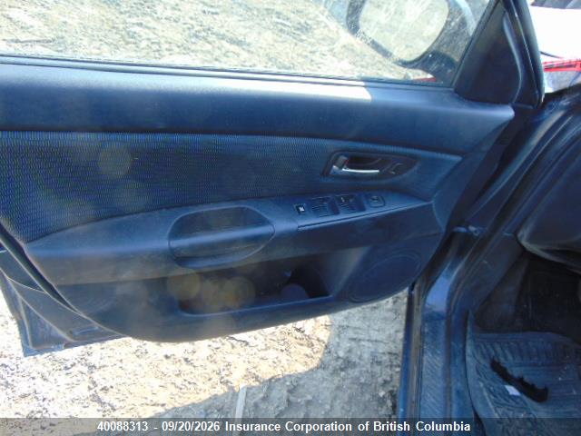 Aukcja sprzedaży 2008 Mazda 3 I, vin: JM1BK32F581107945, numer aukcji: 40088313