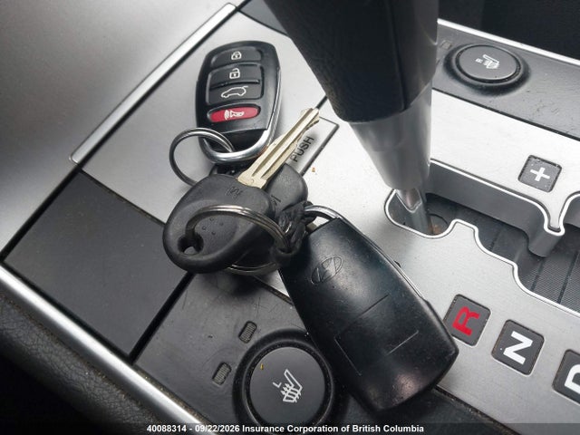 40088314 :رقم المزاد ، KM8NUDCC5AU120468 vin ، 2010 Hyundai Veracruz Gls/limited مزاد بيع
