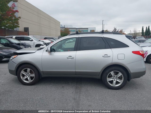 40088314 :رقم المزاد ، KM8NUDCC5AU120468 vin ، 2010 Hyundai Veracruz Gls/limited مزاد بيع