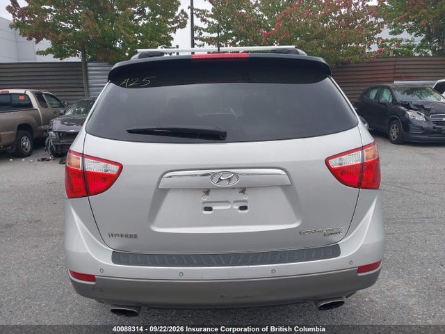 40088314 :رقم المزاد ، KM8NUDCC5AU120468 vin ، 2010 Hyundai Veracruz Gls/limited مزاد بيع