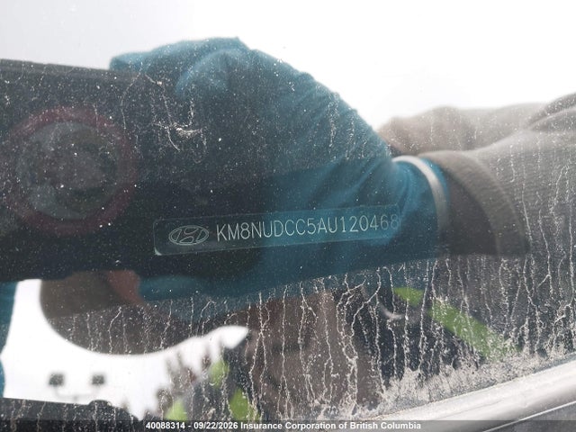 40088314 :رقم المزاد ، KM8NUDCC5AU120468 vin ، 2010 Hyundai Veracruz Gls/limited مزاد بيع