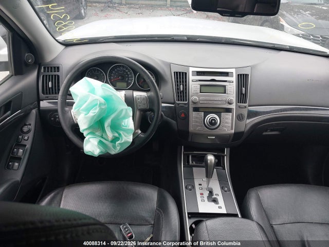 40088314 :رقم المزاد ، KM8NUDCC5AU120468 vin ، 2010 Hyundai Veracruz Gls/limited مزاد بيع