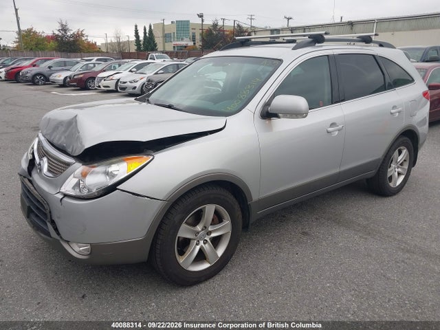 40088314 :رقم المزاد ، KM8NUDCC5AU120468 vin ، 2010 Hyundai Veracruz Gls/limited مزاد بيع