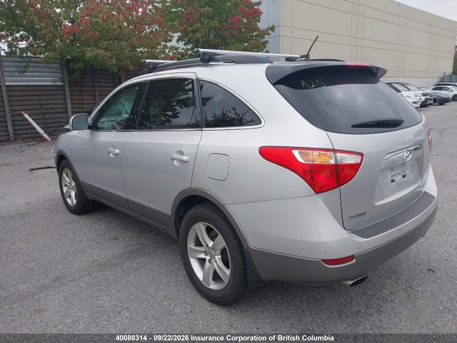 40088314 :رقم المزاد ، KM8NUDCC5AU120468 vin ، 2010 Hyundai Veracruz Gls/limited مزاد بيع
