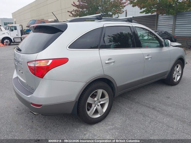 40088314 :رقم المزاد ، KM8NUDCC5AU120468 vin ، 2010 Hyundai Veracruz Gls/limited مزاد بيع