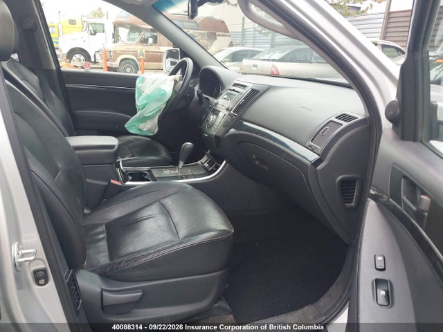 40088314 :رقم المزاد ، KM8NUDCC5AU120468 vin ، 2010 Hyundai Veracruz Gls/limited مزاد بيع