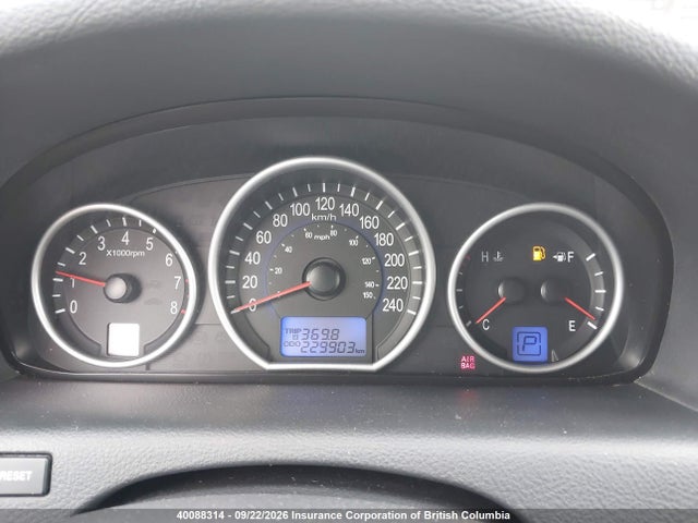 40088314 :رقم المزاد ، KM8NUDCC5AU120468 vin ، 2010 Hyundai Veracruz Gls/limited مزاد بيع