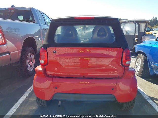 40088315 :رقم المزاد ، WMEAK00F56J258649 vin ، 2006 Smart Fortwo مزاد بيع