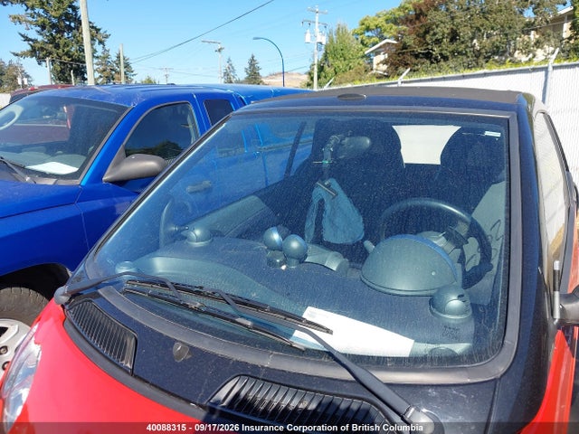 40088315 :رقم المزاد ، WMEAK00F56J258649 vin ، 2006 Smart Fortwo مزاد بيع