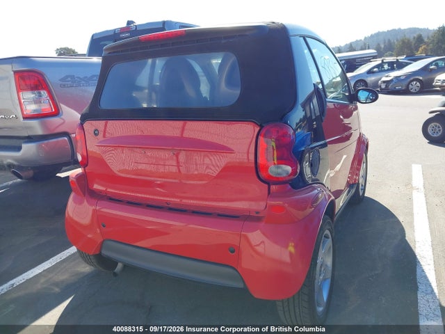 40088315 :رقم المزاد ، WMEAK00F56J258649 vin ، 2006 Smart Fortwo مزاد بيع