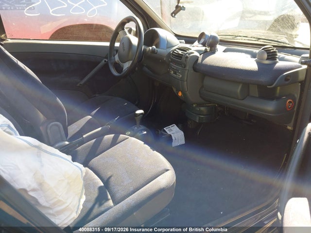40088315 :رقم المزاد ، WMEAK00F56J258649 vin ، 2006 Smart Fortwo مزاد بيع