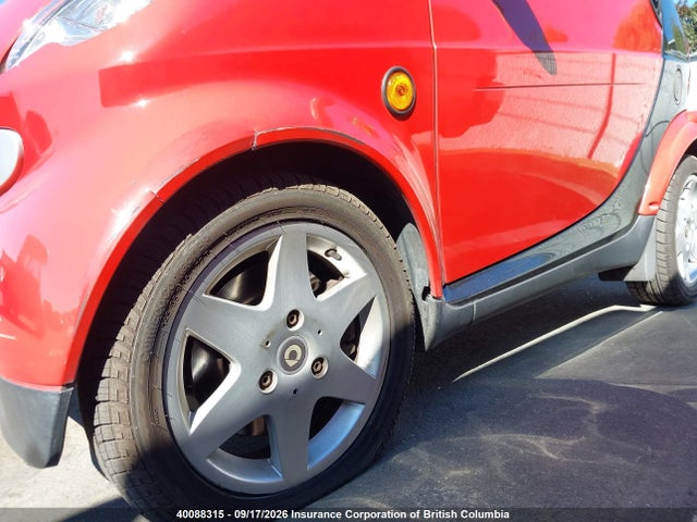 40088315 :رقم المزاد ، WMEAK00F56J258649 vin ، 2006 Smart Fortwo مزاد بيع