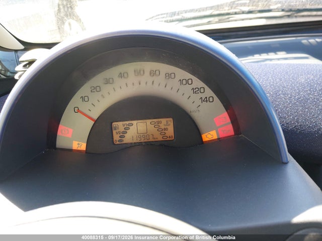 40088315 :رقم المزاد ، WMEAK00F56J258649 vin ، 2006 Smart Fortwo مزاد بيع