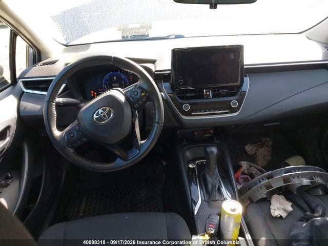 Auction sale of the 2023 Toyota Corolla Le/se/night Shade, vin: JTDBDMHE3P3000152, lot number: 40088318