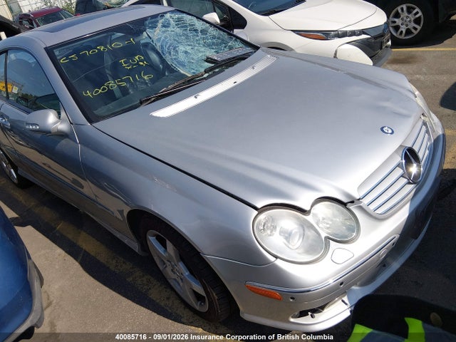40085716 :رقم المزاد ، WDBTJ75J95F147649 vin ، 2005 Mercedes-benz Clk 500 مزاد بيع