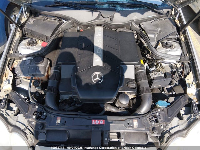 40085716 :رقم المزاد ، WDBTJ75J95F147649 vin ، 2005 Mercedes-benz Clk 500 مزاد بيع