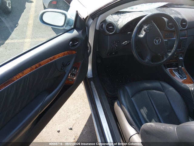 40085716 :رقم المزاد ، WDBTJ75J95F147649 vin ، 2005 Mercedes-benz Clk 500 مزاد بيع