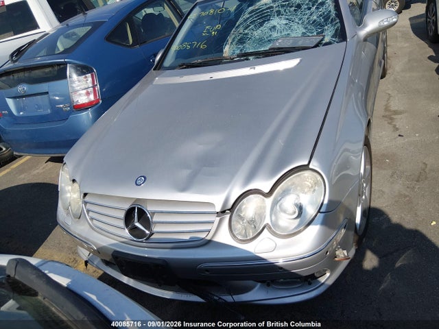 40085716 :رقم المزاد ، WDBTJ75J95F147649 vin ، 2005 Mercedes-benz Clk 500 مزاد بيع