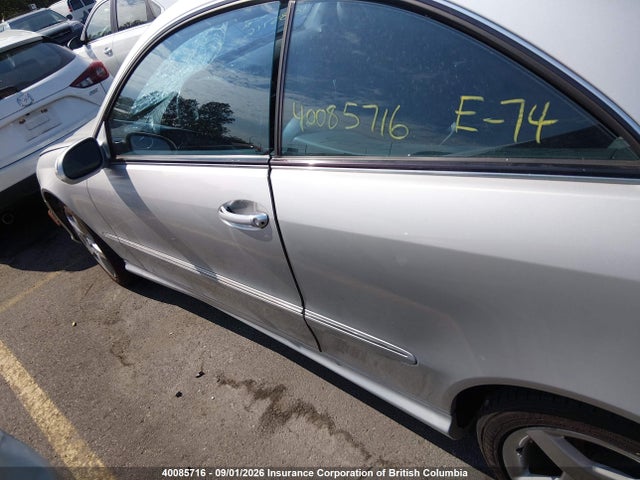 40085716 :رقم المزاد ، WDBTJ75J95F147649 vin ، 2005 Mercedes-benz Clk 500 مزاد بيع