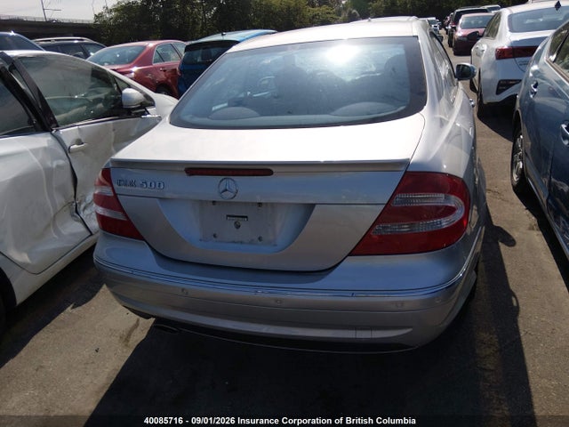 40085716 :رقم المزاد ، WDBTJ75J95F147649 vin ، 2005 Mercedes-benz Clk 500 مزاد بيع