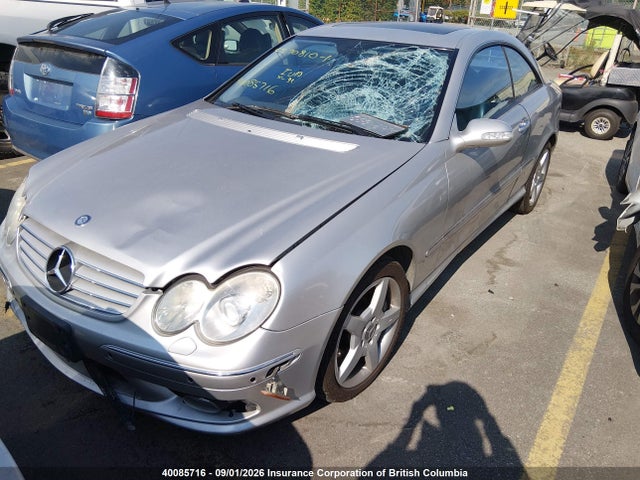 40085716 :رقم المزاد ، WDBTJ75J95F147649 vin ، 2005 Mercedes-benz Clk 500 مزاد بيع
