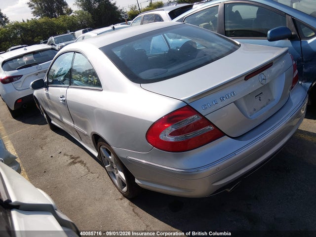 40085716 :رقم المزاد ، WDBTJ75J95F147649 vin ، 2005 Mercedes-benz Clk 500 مزاد بيع