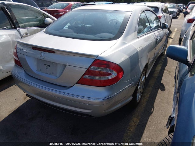 40085716 :رقم المزاد ، WDBTJ75J95F147649 vin ، 2005 Mercedes-benz Clk 500 مزاد بيع